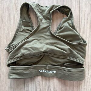 Alphalete Olive Green Women's Top